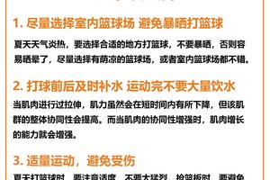  为什么篮球运动员需要进行放松训练：深入探讨与最佳策略